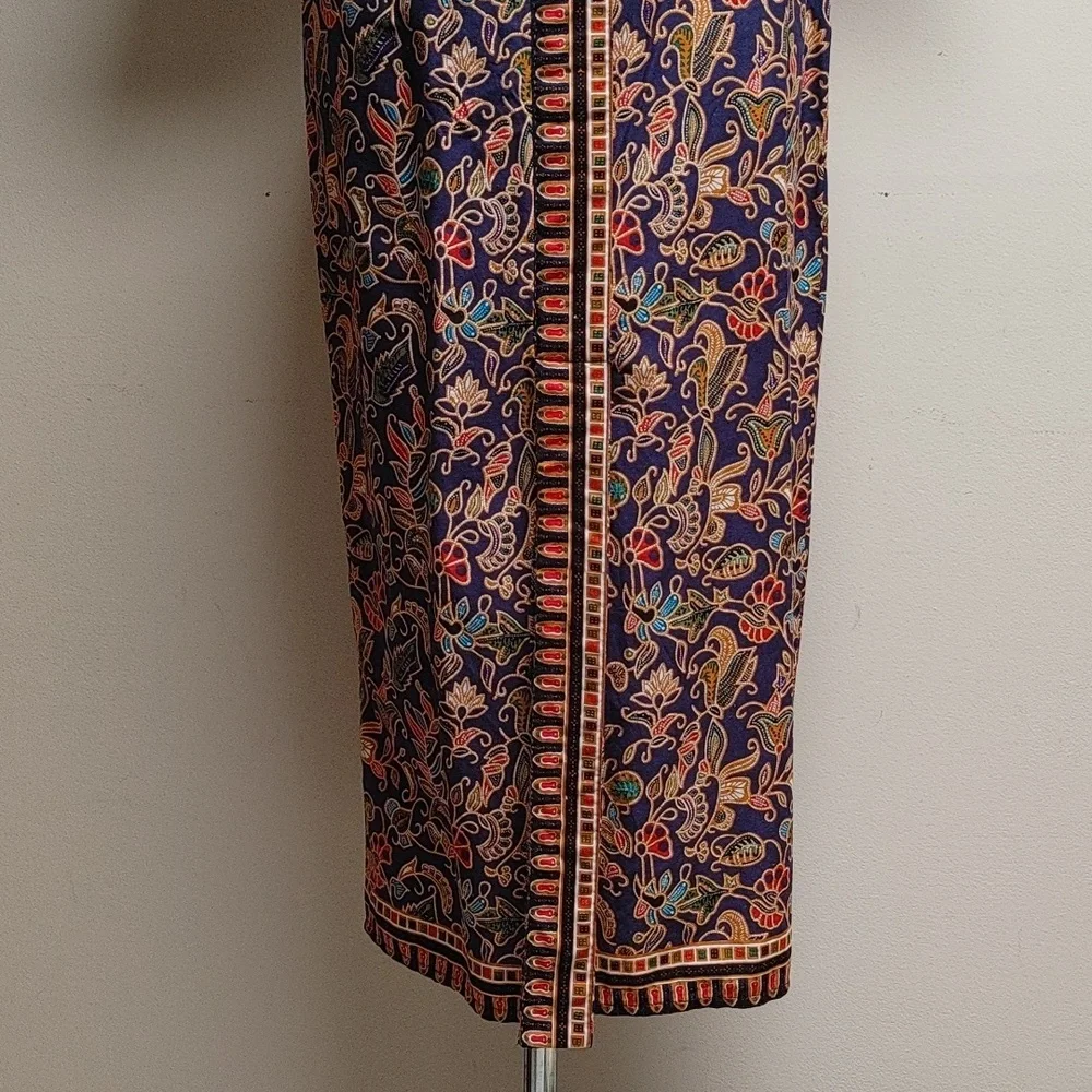 Vintage Singapore Collection Skirt Set Size 36 - Picture 3 of 17